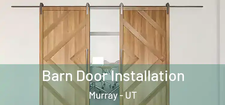 Barn Door Installation Murray - UT