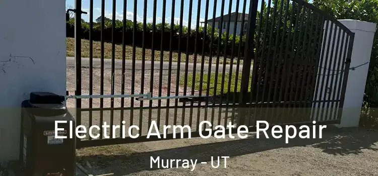 Electric Arm Gate Repair Murray - UT